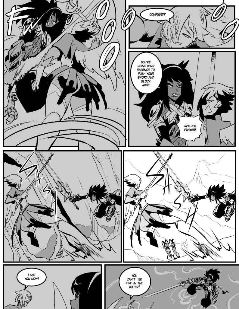 Monster girls on tour - Episode 743, Page 1: Page 743